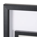 Sound Bite II by Studio M a handmade Original Framed Artwork under Glass by Mercana at Eve Furniture