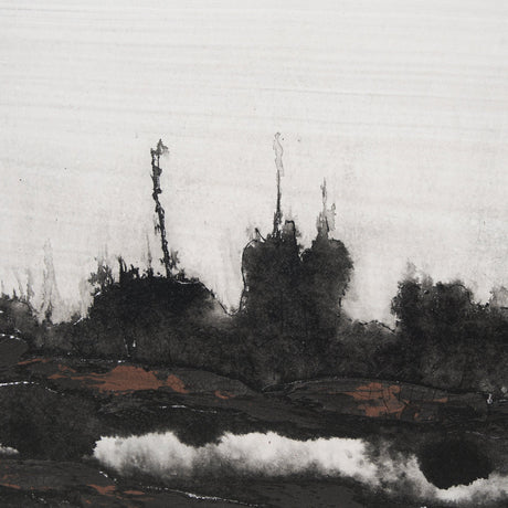 Sound Bite II by Studio M a handmade Original Framed Artwork under Glass by Mercana at Eve Furniture