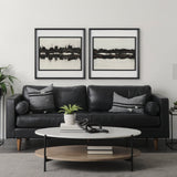 Sound Bite II by Studio M a handmade Original Framed Artwork under Glass by Mercana at Eve Furniture