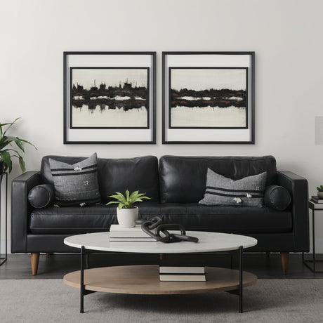 Sound Bite II by Studio M a handmade Original Framed Artwork under Glass by Mercana at Eve Furniture