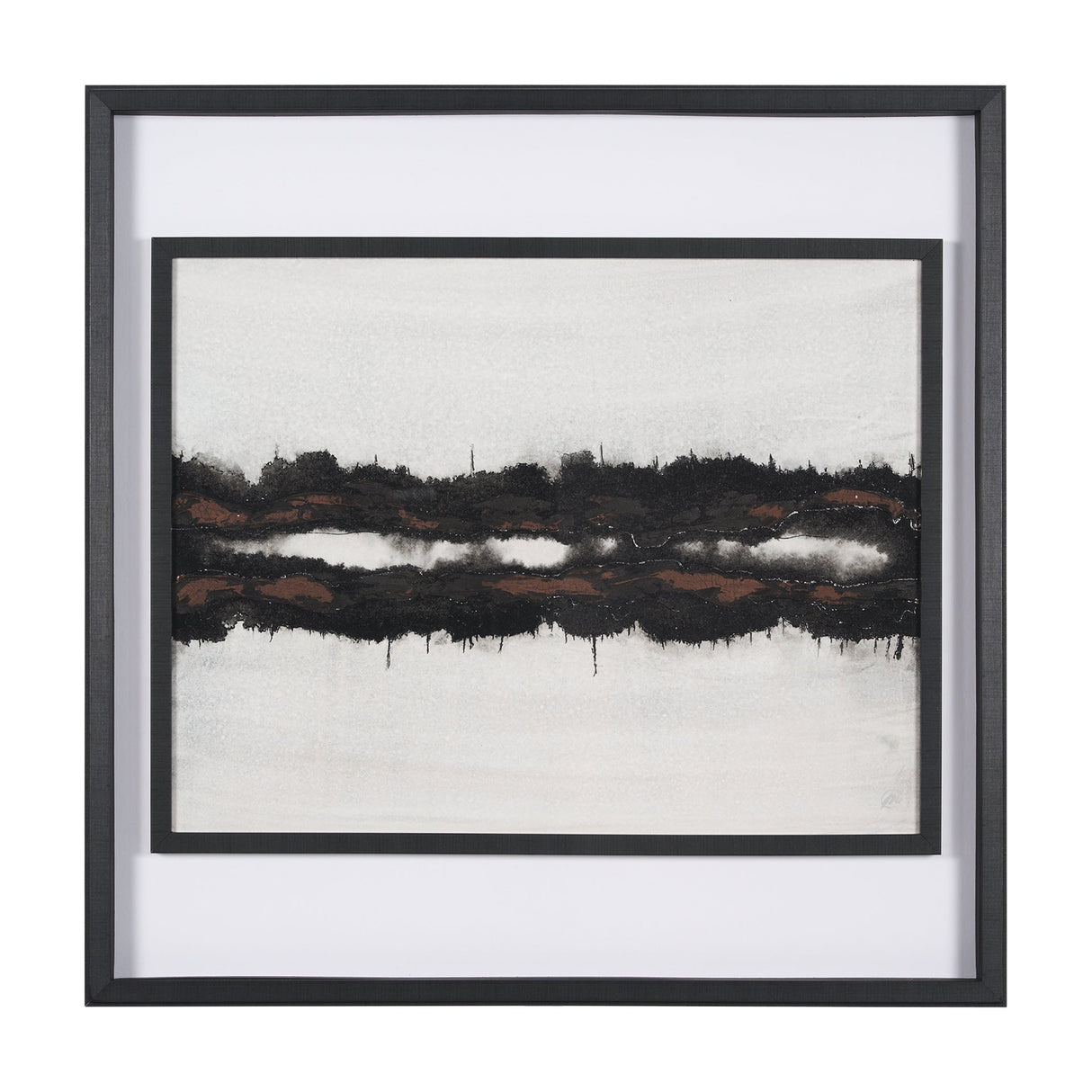 Sound Bite II by Studio M a handmade Original Framed Artwork under Glass by Mercana at Eve Furniture