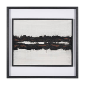 Sound Bite II by Studio M a handmade Original Framed Artwork under Glass by Mercana at Eve Furniture