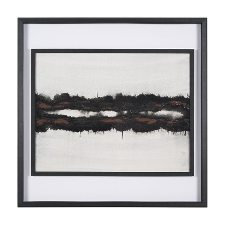 Sound Bite II by Studio M a handmade Original Framed Artwork under Glass by Mercana at Eve Furniture
