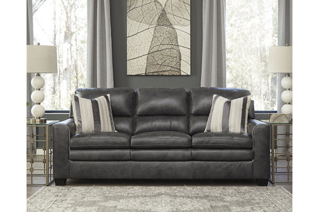 South Blue/Beige 5' x 7' Rug by Ashley at Eve Furniture