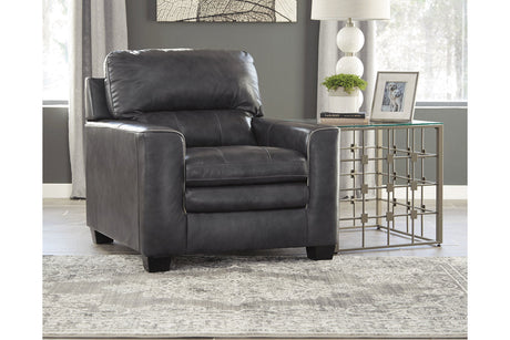 South Blue/Beige 5' x 7' Rug by Ashley at Eve Furniture