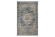 South Blue/Beige 5' x 7' Rug by Ashley at Eve Furniture