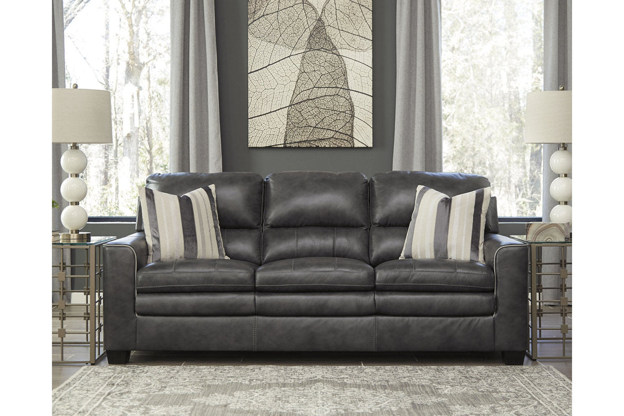 South Blue/Beige 8' x 10' Rug by Ashley at Eve Furniture