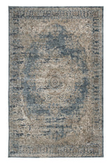 South Blue/Beige 8' x 10' Rug by Ashley at Eve Furniture