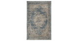 South Blue/Beige 8' x 10' Rug by Ashley at Eve Furniture
