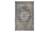 South Blue/Beige 8' x 10' Rug by Ashley at Eve Furniture