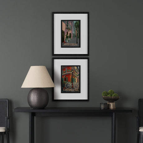South Carolina Go USA (M) by Mercana Studio a Framed Art Print Matted under Glass by Mercana at Eve Furniture