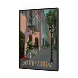 South Carolina Go USA (SM) by Mercana Studio a Hand Embellished Decograph Framed Art Print by Mercana at Eve Furniture