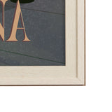 South Carolina Go USA (XL) by Mercana Studio Hand Embellished Decograph Framed Art Print under Glass by Mercana at Eve Furniture