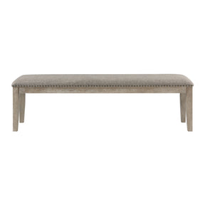 Southlake Brownish Gray Dining Bench by Homelegance at Eve Furniture