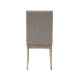 Southlake Brownish Gray Dining Side Chair, Set of 2 by Homelegance at Eve Furniture