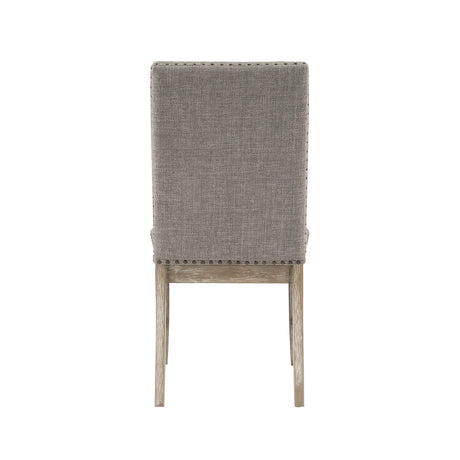 Southlake Brownish Gray Dining Side Chair, Set of 2 by Homelegance at Eve Furniture