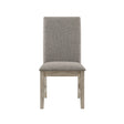 Southlake Brownish Gray Dining Side Chair, Set of 2 by Homelegance at Eve Furniture