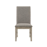 Southlake Brownish Gray Dining Side Chair, Set of 2 by Homelegance at Eve Furniture