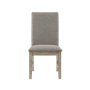 Southlake Brownish Gray Dining Side Chair, Set of 2 by Homelegance at Eve Furniture