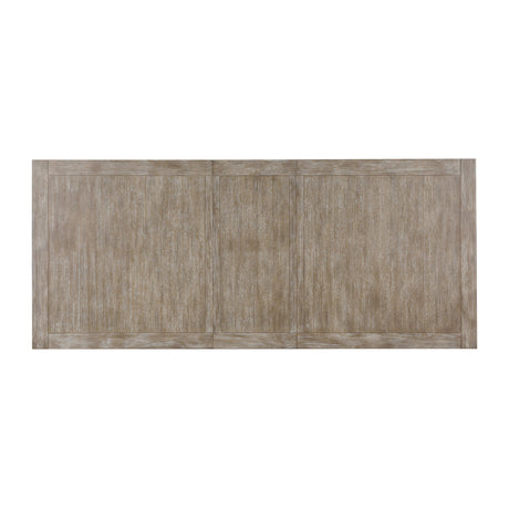 Southlake Brownish Gray Extendable Dining Table by Homelegance at Eve Furniture