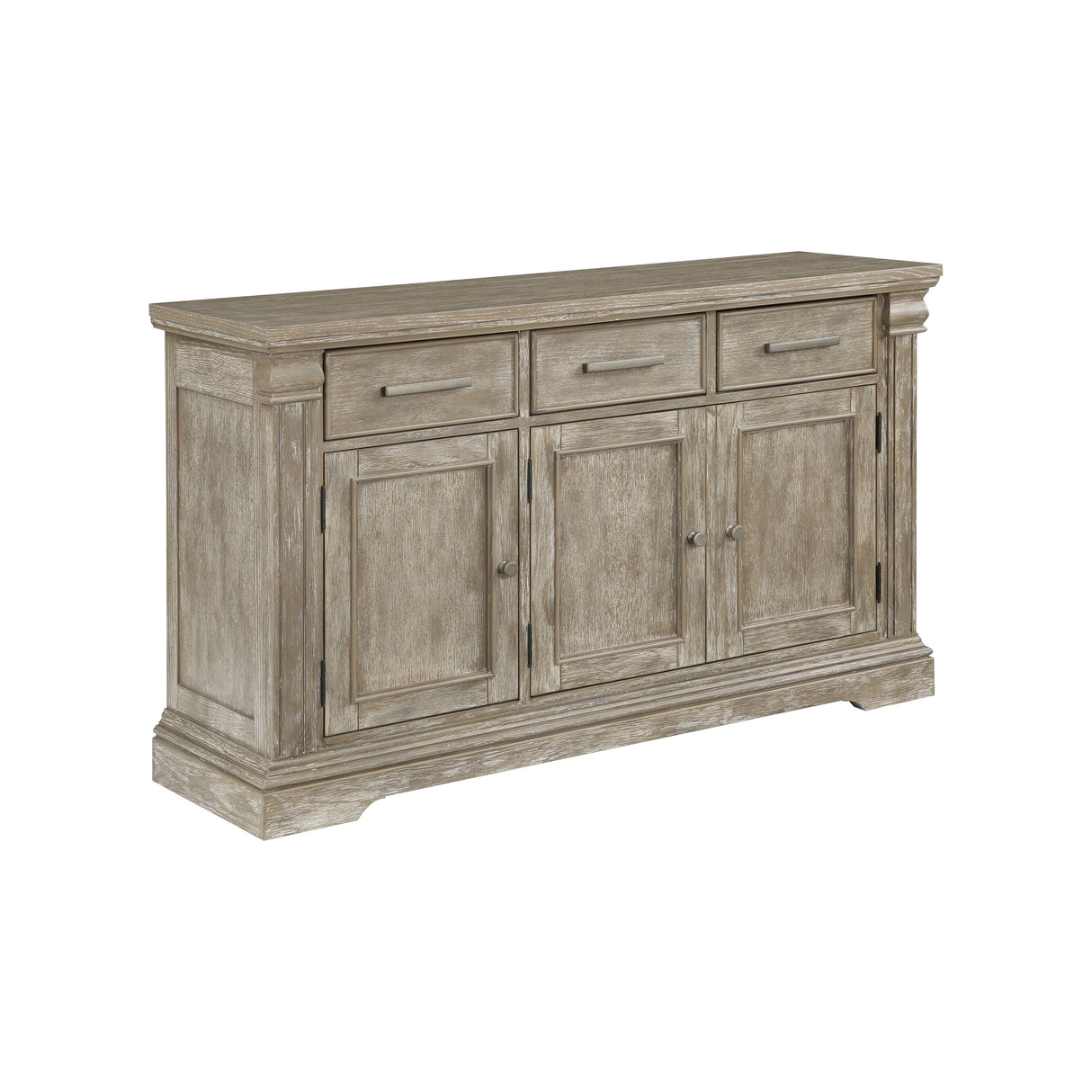 Southlake Brownish Gray Server by Homelegance at Eve Furniture