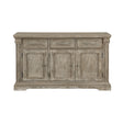 Southlake Brownish Gray Server by Homelegance at Eve Furniture