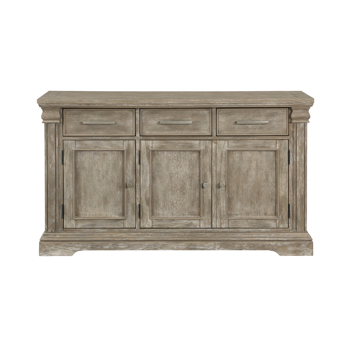 Southlake Brownish Gray Server by Homelegance at Eve Furniture
