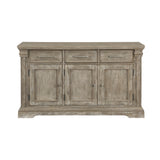 Southlake Brownish Gray Server by Homelegance at Eve Furniture
