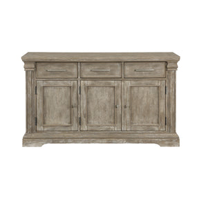 Southlake Brownish Gray Server by Homelegance at Eve Furniture