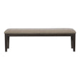 Southlake Wire Brushed Rustic Brown Bench by Homelegance at Eve Furniture