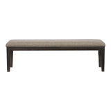 Southlake Wire Brushed Rustic Brown Bench by Homelegance at Eve Furniture