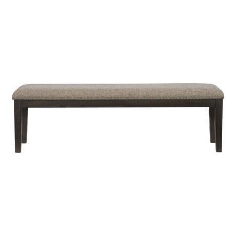 Southlake Wire Brushed Rustic Brown Bench by Homelegance at Eve Furniture