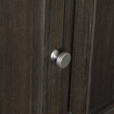 Southlake Wire Brushed Rustic Brown Server by Homelegance at Eve Furniture