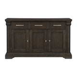 Southlake Wire Brushed Rustic Brown Server by Homelegance at Eve Furniture
