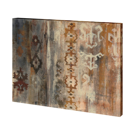 Southwest Design II by Mercana Studio a Hand Embellished Textured Canvas by Mercana at Eve Furniture