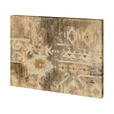 Southwest Design III by Mercana Studio a Hand Embellished Textured Canvas by Mercana at Eve Furniture
