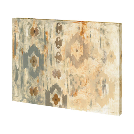 Southwest Design IV by Mercana Studio a Hand Embellished Textured Canvas by Mercana at Eve Furniture