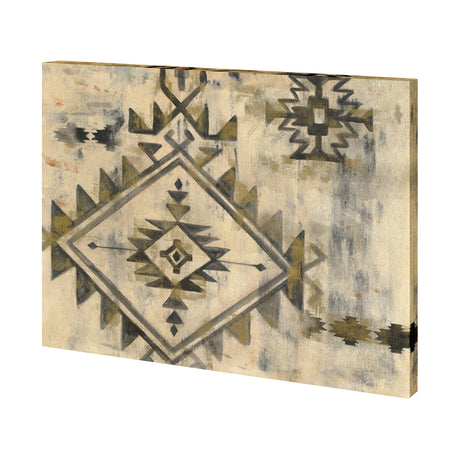 Southwest Design VI by Mercana Studio a Hand Embellished Textured Canvas by Mercana at Eve Furniture
