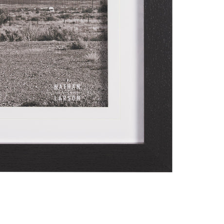 Southwest Gas Station by Nathan Larson a Hand Embellished Framed Photo Art Print Matted under Glass by Mercana at Eve Furniture