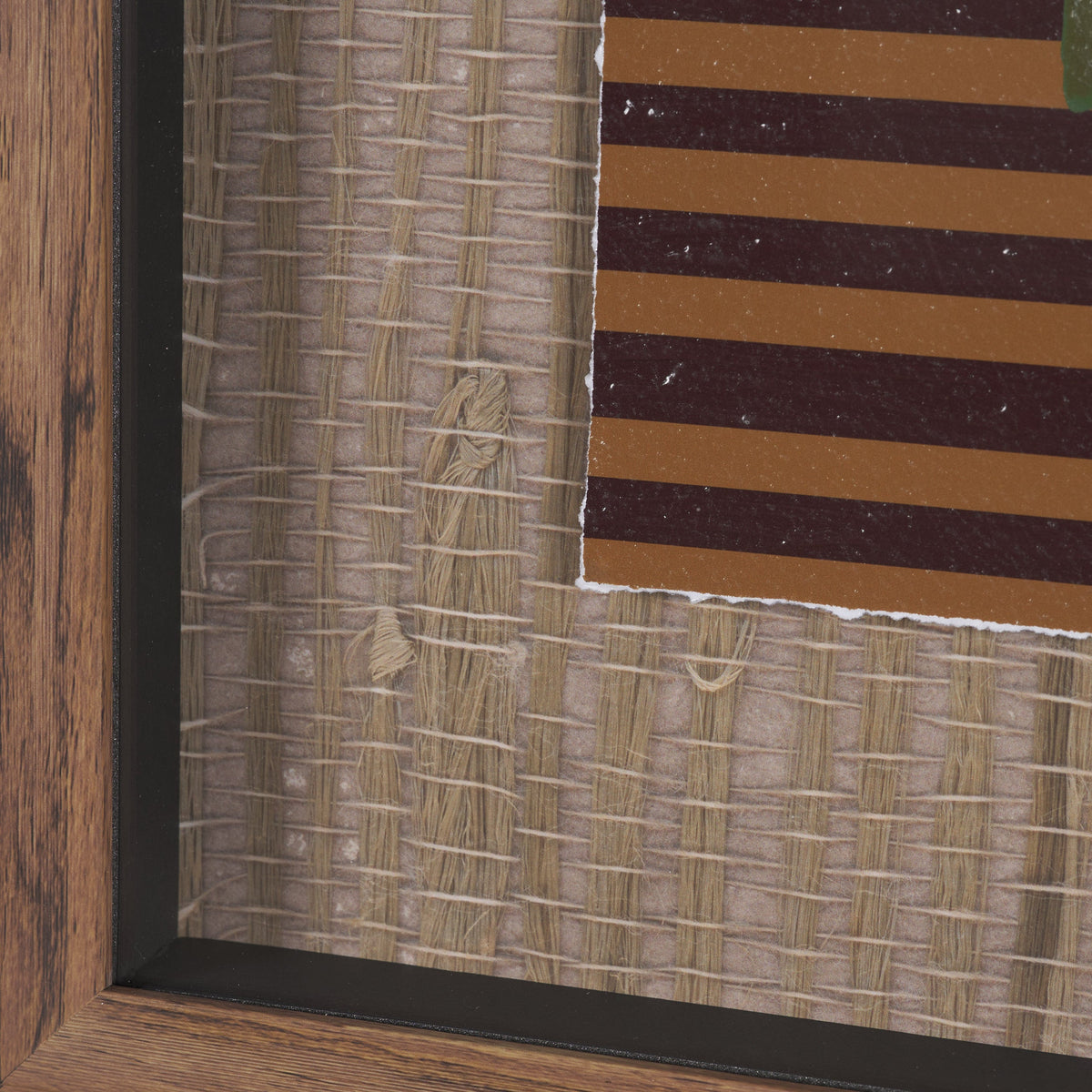 Southwestern Landscape No.3 by The Miuus Studio Textured Framed Artwork Matted under Glass by Mercana at Eve Furniture