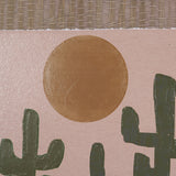Southwestern Landscape No.3 by The Miuus Studio Textured Framed Artwork Matted under Glass by Mercana at Eve Furniture