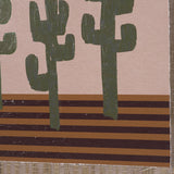 Southwestern Landscape No.3 by The Miuus Studio Textured Framed Artwork Matted under Glass by Mercana at Eve Furniture