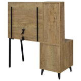 Souza Mango 5-Drawer Makeup Vanity Table With LED Mirror by Coaster at Eve Furniture