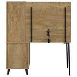 Souza Mango 5-Drawer Makeup Vanity Table With LED Mirror by Coaster at Eve Furniture