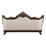 Sovereign Cherry Brown 2-Piece Living Room Set by Homelegance at Eve Furniture