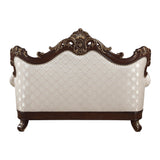 Sovereign Cherry Brown 2-Piece Living Room Set by Homelegance at Eve Furniture