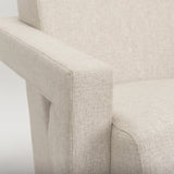 Sovereign Oatmeal Fully Upholstered Accent Chair by Mercana at Eve Furniture