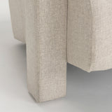 Sovereign Oatmeal Fully Upholstered Accent Chair by Mercana at Eve Furniture