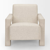 Sovereign Oatmeal Fully Upholstered Accent Chair by Mercana at Eve Furniture