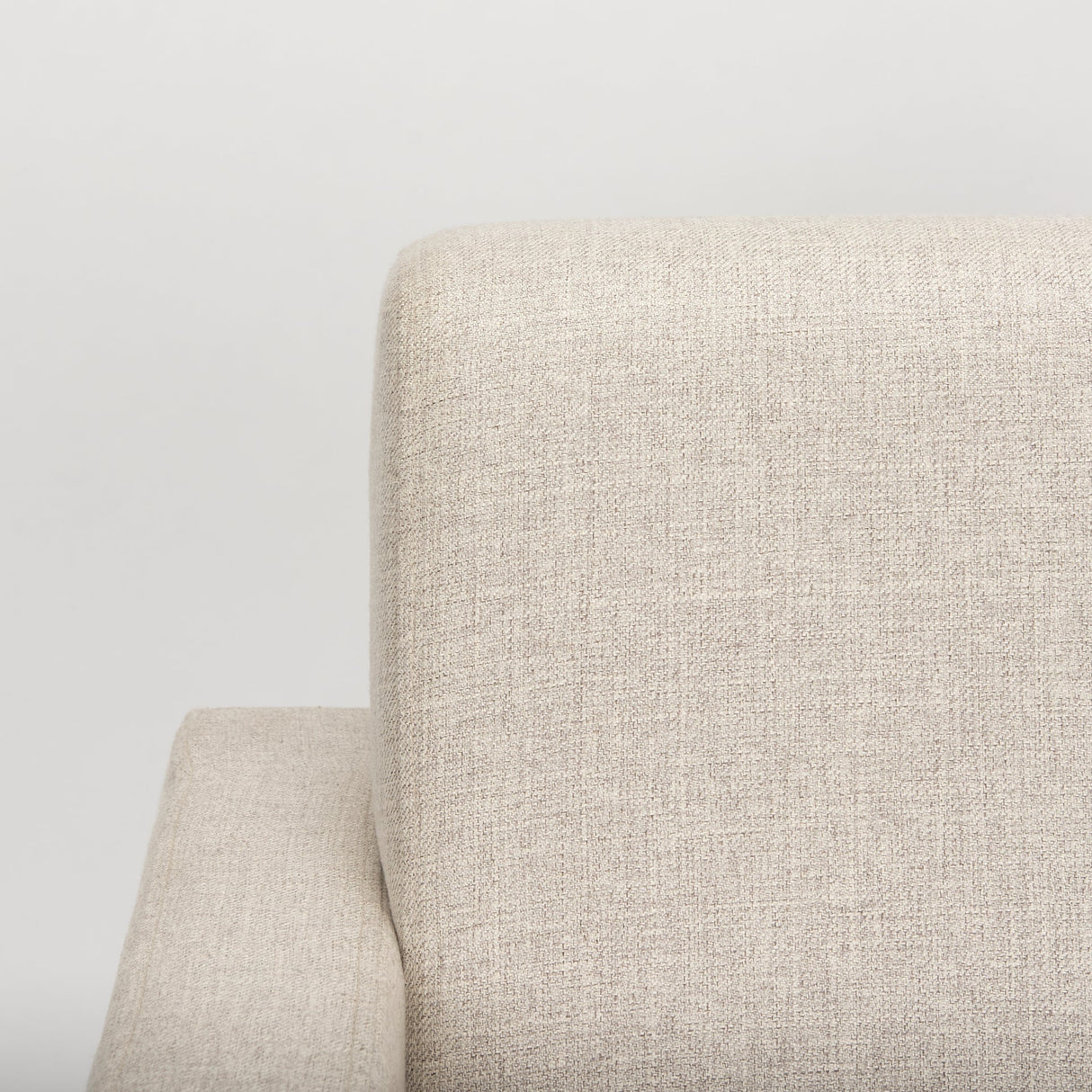Sovereign Oatmeal Fully Upholstered Accent Chair by Mercana at Eve Furniture